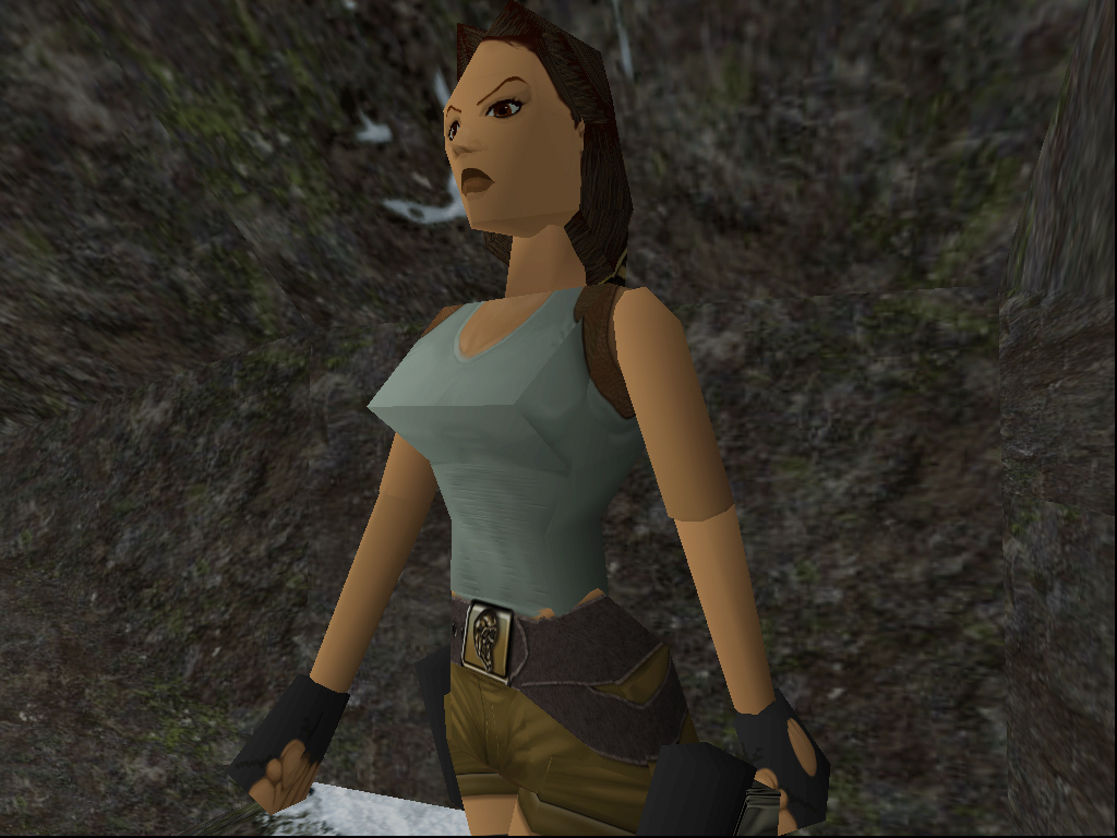 Lara Croft 1996